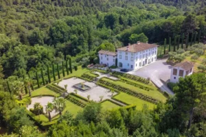 Incredible Cappanori Tuscan Estate with Private Pool and Beautiful Grounds from VILLAWAY®